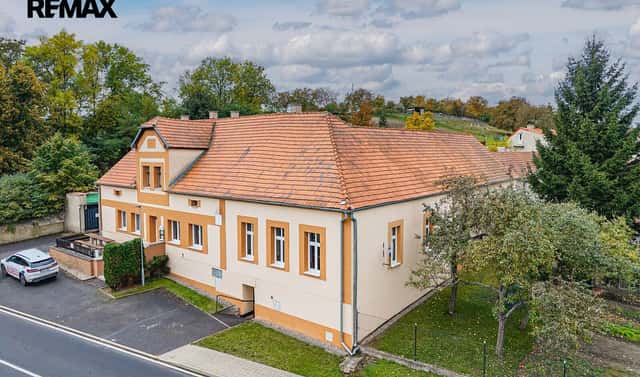 Prodej ubytovacího objektu 670 m², Zbrašín – Senkov, okres Louny