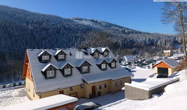 Prodej komerčního objektu (jiného typu) 324 m², Merklín – Pstruží, okres Karlovy Vary