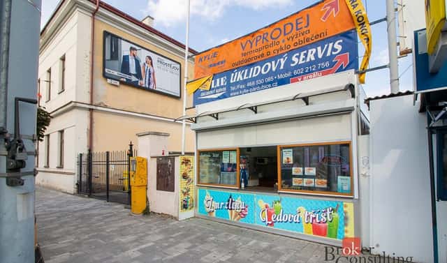 Prodej restaurace 16 m², 17. listopadu, Pardubice – Zelené Předměstí
