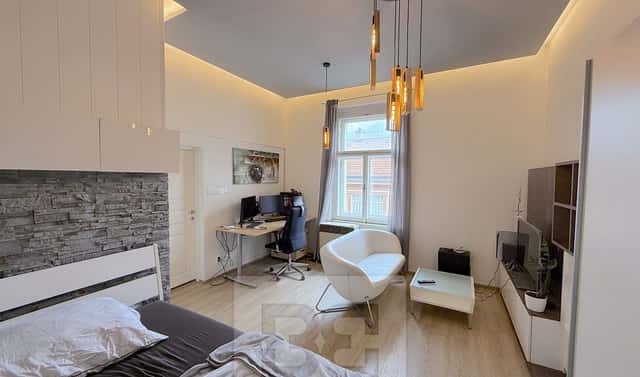 Pronájem bytu 1+1 40 m², Chelčického, Praha 3 – Žižkov