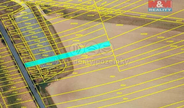 Prodej pole 929 m², Sobůlky, okres Hodonín