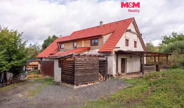 Prodej domu 255 m² s pozemkem 1 286 m², Verneřice – Rychnov, okres Děčín