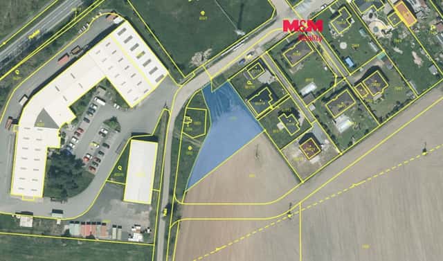 Prodej stavebního pozemku 1 309 m², Zbůch, okres Plzeň-sever