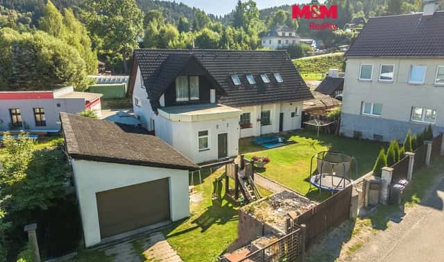 Prodej domu 250 m² s pozemkem 622 m², K Černé studnici, Jablonec nad Nisou
