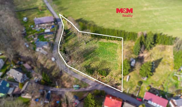 Prodej stavebního pozemku 4 466 m², Velká Bukovina, okres Děčín