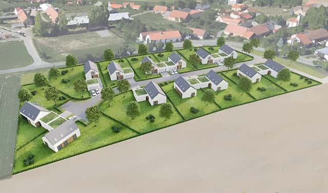 Prodej stavebního pozemku 847 m², Litomyšl – Kornice, okres Svitavy