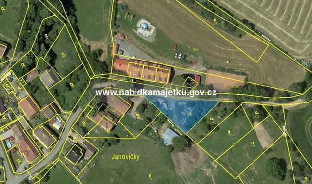 Prodej pozemku 882 m², Bohuňov, okres Žďár nad Sázavou