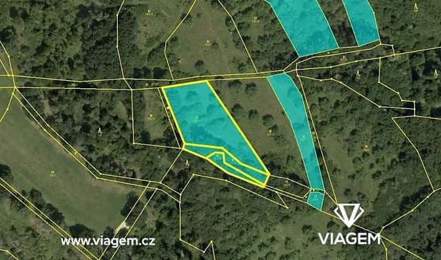 Prodej pole 3 198 m², Obora, okres Blansko
