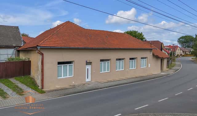 Prodej domu 200 m² s pozemkem 1 044 m², Újezd, okres Žďár nad Sázavou