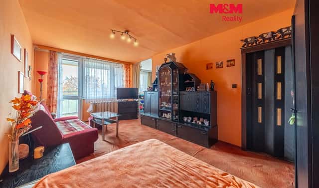 Prodej bytu 1+1 36 m², Branislavova, Beroun – Beroun-Město