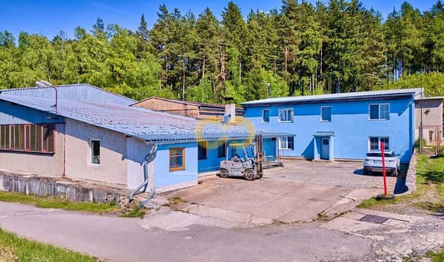 Prodej výrobních prostor 6 412 m², Háje, okres Příbram