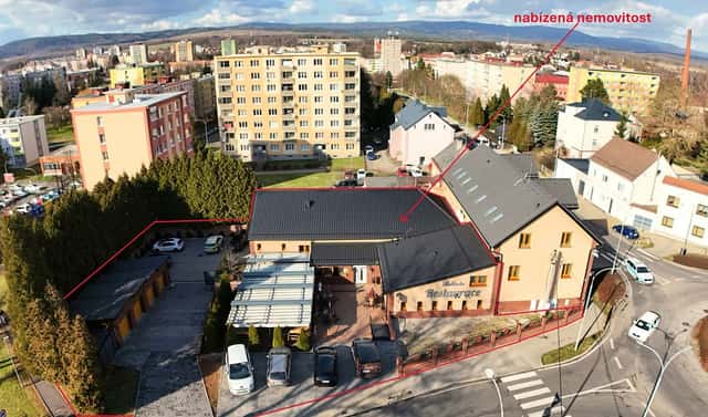 Prodej restaurace 350 m², U Porcelánky, Chodov, okres Sokolov