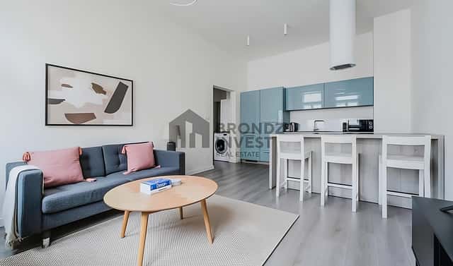 Pronájem bytu 2+kk 45 m², Bořivojova, Praha 3 – Žižkov