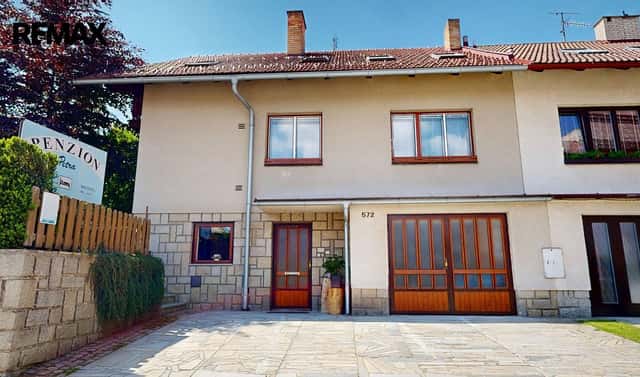 Prodej domu 281 m² s pozemkem 659 m², Srázná, Telč – Telč-Staré Město, okres Jihlava