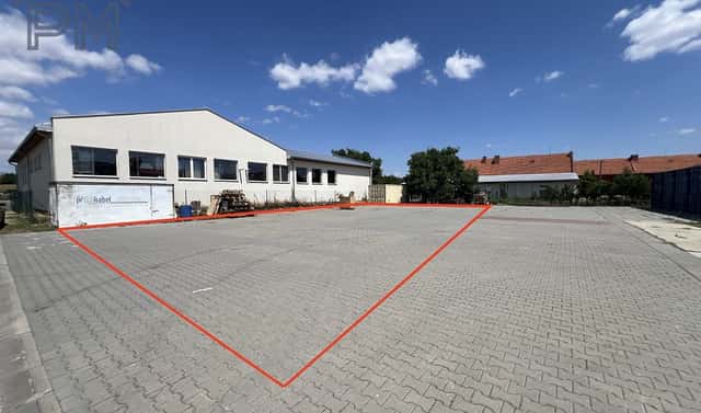 Pronájem komerčního pozemku 500 m², Velké Němčice, okres Břeclav