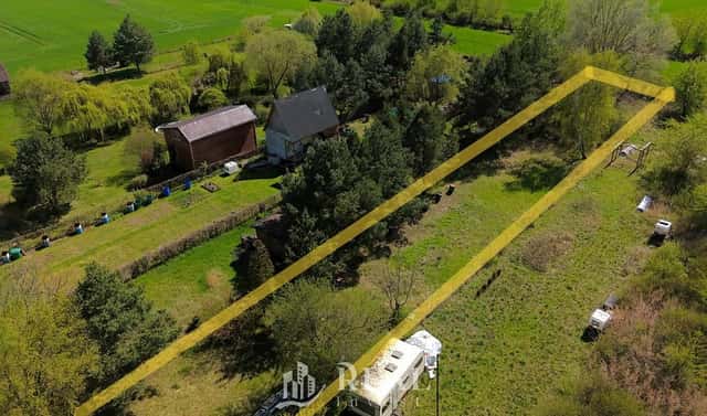Prodej zahrady 976 m², Louny
