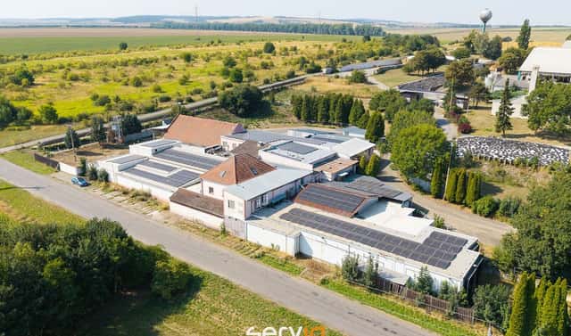 Prodej výrobních prostor 3 100 m², Tištín, okres Prostějov