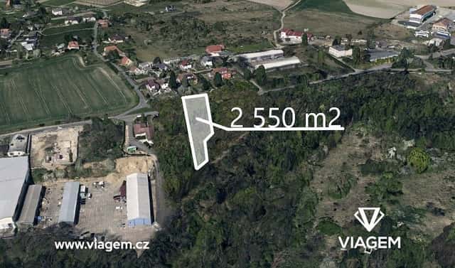 Prodej zahrady 1 912 m², Mělník