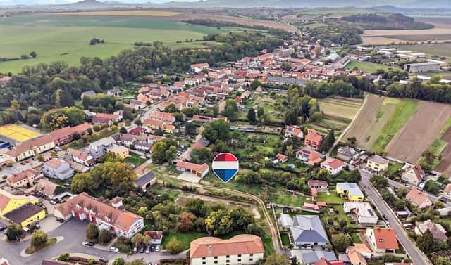 Prodej stavebního pozemku 793 m², Brozany nad Ohří, okres Litoměřice
