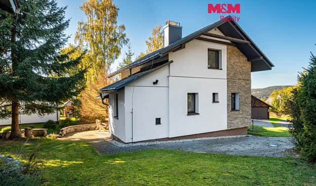 Prodej chaty/chalupy 80 m² s pozemkem 400 m², Nové Hamry, okres Karlovy Vary