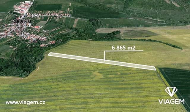 Prodej pole 1 716 m², Medlovice, okres Uherské Hradiště