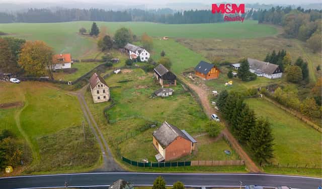 Prodej zemědělského objektu 90 m², Toužim – Smilov, okres Karlovy Vary