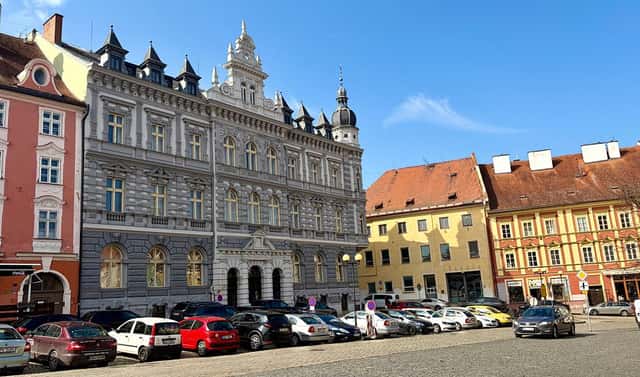 Pronájem bytu 3+kk 84 m², náměstí Krále Jiřího z Poděbrad, Cheb