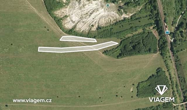 Prodej pole 1 935 m², Velká nad Veličkou, okres Hodonín