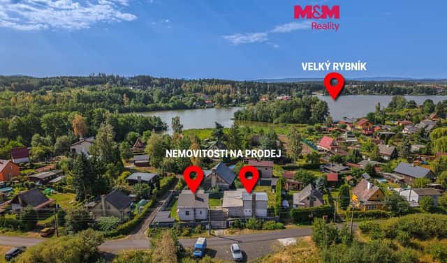 Prodej chaty/chalupy 90 m² s pozemkem 321 m², Hroznětín – Velký Rybník, okres Karlovy Vary