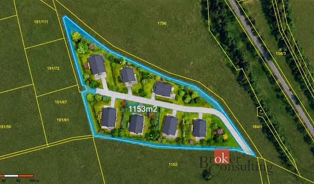 Prodej stavebního pozemku 11 536 m², Václavov u Bruntálu, okres Bruntál