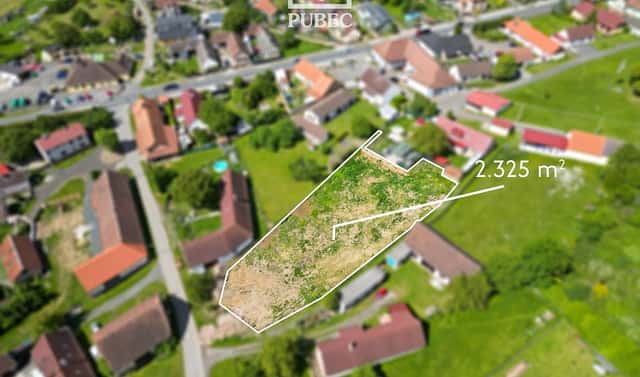 Prodej stavebního pozemku 2 325 m², Měcholupy, okres Plzeň-jih