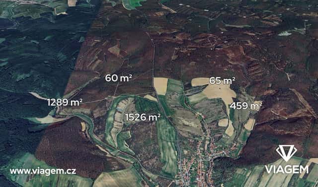 Prodej pole 566 m², Ždánice, okres Hodonín