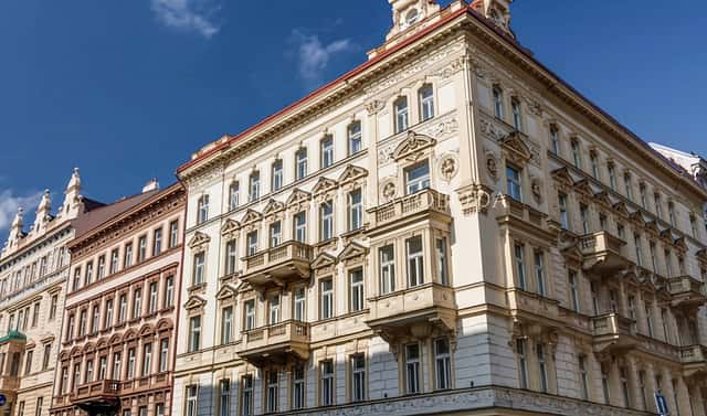 Prodej nájemního domu, činžáku 655 m², Tyršova, Praha 2 – Nové Město