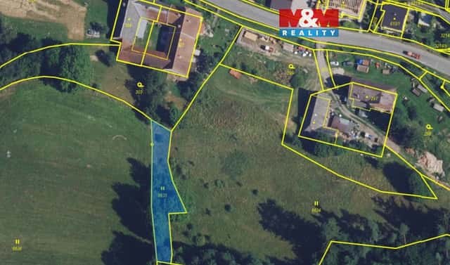 Prodej zahrady 577 m², Radiměř, okres Svitavy