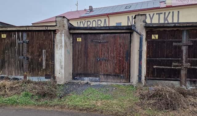 Prodej garáže 24 m2, OV, Obrnice u Mostu, nám. 5. května, Obrnice, okres Most