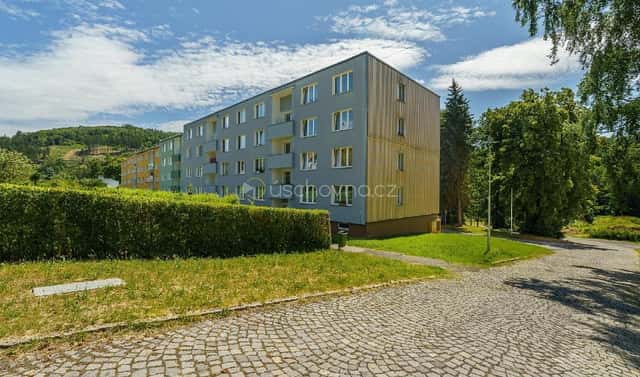 Prodej bytu 2+1 52 m², Vítězná, Žlutice, okres Karlovy Vary
