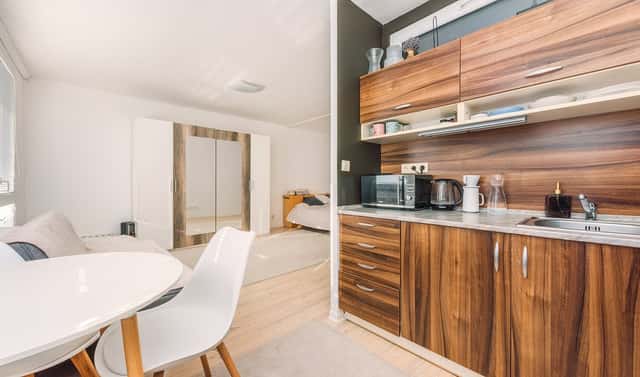 Prodej bytu 1+1 43 m², nábřeží Závodu míru, Pardubice – Zelené Předměstí