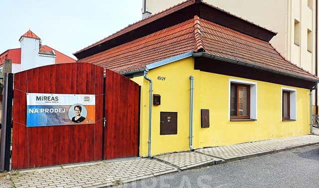 Prodej domu 95 m² s pozemkem 346 m², Školní nám., Lysá nad Labem, okres Nymburk