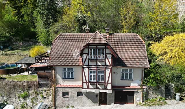 Prodej domu 99 m² s pozemkem 233 m², Podzámčí, Vimperk – Vimperk I, okres Prachatice
