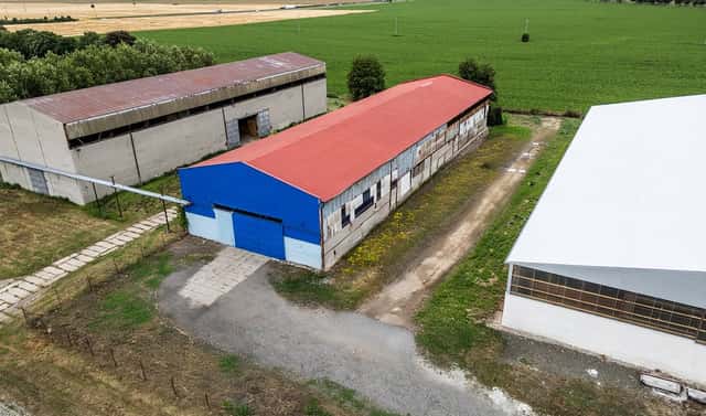 Pronájem skladovacích prostor 1 100 m², Olšany u Prostějova, okres Prostějov