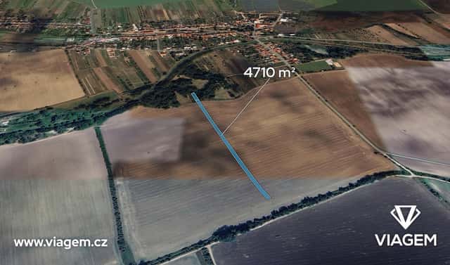Prodej pole 1 177 m², Tasov, okres Hodonín