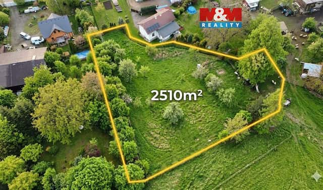 Prodej stavebního pozemku 2 510 m², Chářovská, Krnov – Pod Cvilínem, okres Bruntál