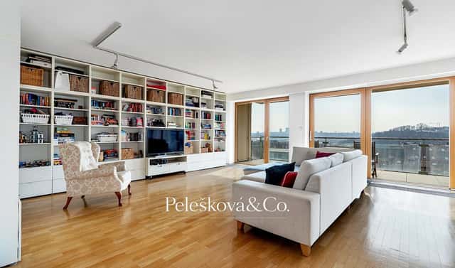 Prodej bytu 4+kk 128 m², Švédská, Praha 5 – Smíchov
