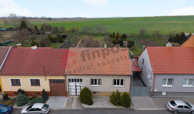 Prodej domu 92 m² s pozemkem 823 m², Trávníky, Dubňany, okres Hodonín