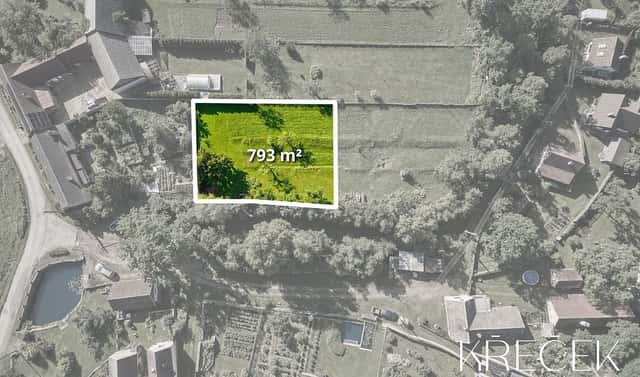 Prodej stavebního pozemku 793 m², Litovany, okres Třebíč