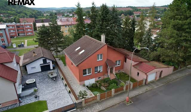 Prodej domu 136 m² s pozemkem 749 m², Komenského, Kryry, okres Louny