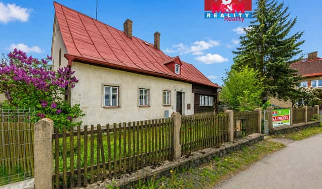 Prodej domu 199 m² s pozemkem 645 m², Kamenický Šenov, okres Česká Lípa