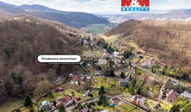 Prodej stavebního pozemku 952 m², Ústí nad Labem – Olešnice