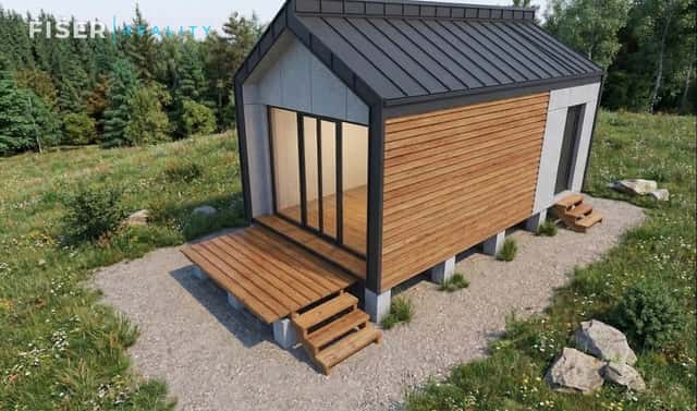 NOVÝ TINY HOUSE 26 m2 CELOROČNÍ VYUŽITÍ, Nerudova, Humpolec, okres Pelhřimov