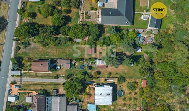 Prodej stavebního pozemku 1 252 m², Holice, okres Pardubice